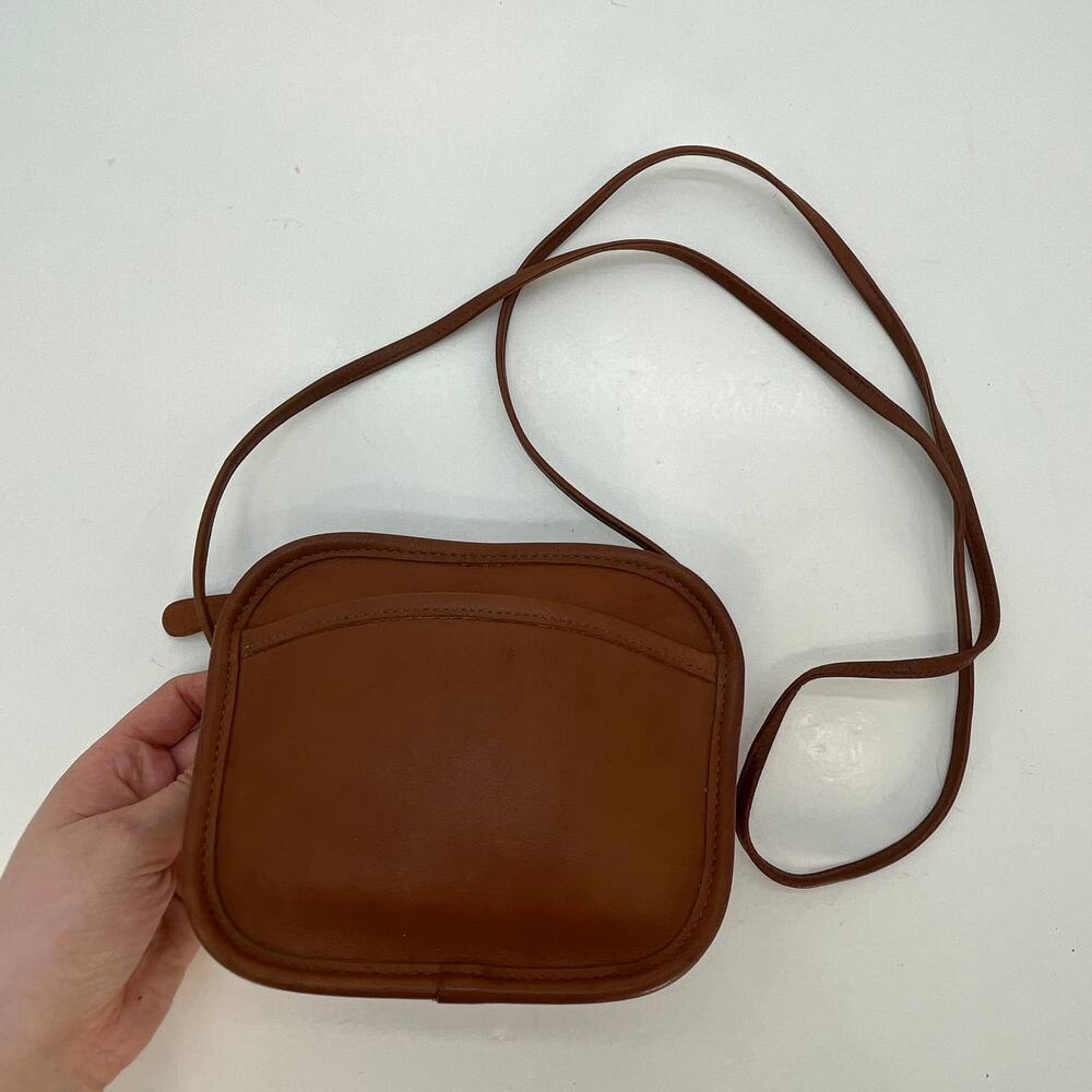 Vintage Coach Hadley Zip 9935 British Tan 1994 USA - Picture 2 of 10